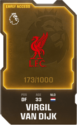 Virgil van Dijk - limited