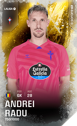 Ionuț Radu - limited