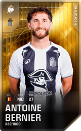 Antoine Bernier - limited