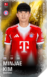 Minjae Kim  - limited