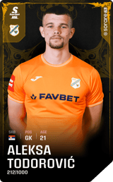 Aleksa Todorović - limited
