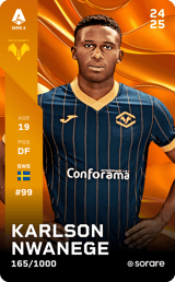 Karlson Nwanege - limited