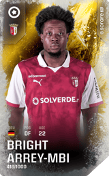 Bright Arrey-Mbi - limited