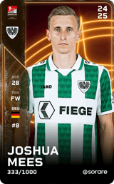 Joshua Mees - limited