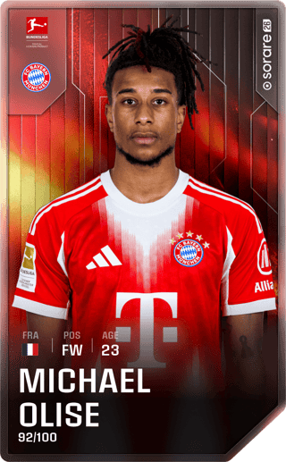Michael Olise - rare