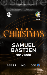 Samuel Bastien - limited