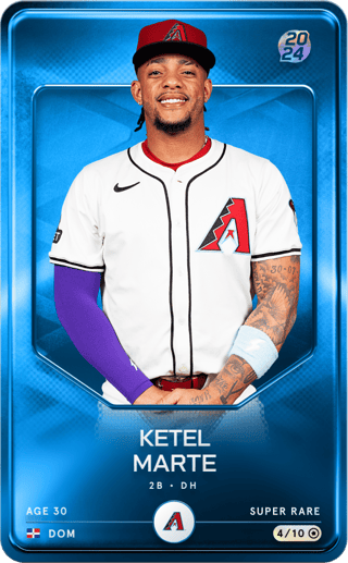 Ketel Marte - super_rare