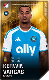 Kerwin Vargas - limited