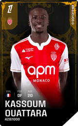 Kassoum Ouattara - limited