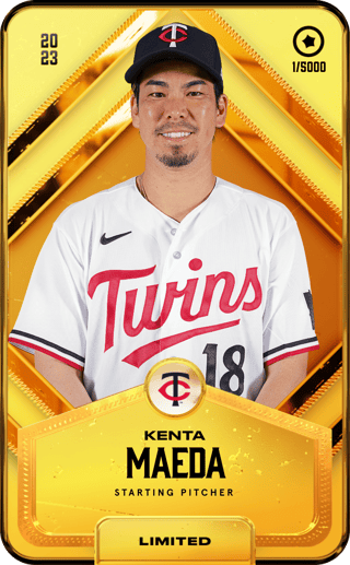 Kenta Maeda - limited