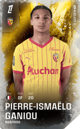 Pierre-Ismaëlo Ganiou - limited