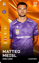Matteo Meisl - limited