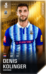 Denis Kolinger - limited