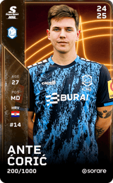 Ante Ćorić - limited