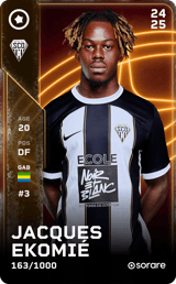 Jacques Ekomié - limited