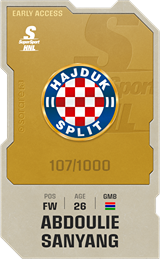 Abdoulie Sanyang - limited