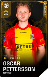 Oscar Pettersson - limited