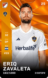 Eriq Zavaleta  - limited