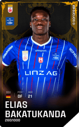 Elias Bakatukanda - limited
