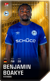 Benjamin Boakye - limited