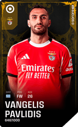 Vangelis Pavlidis - limited