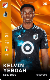 Kelvin Yeboah - limited
