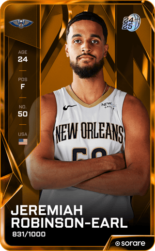 Jeremiah Robinson-Earl - limited