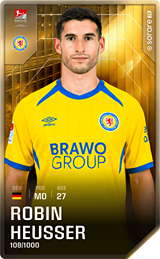 Robin Heußer - limited