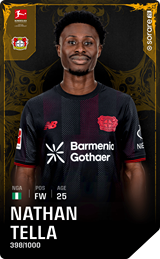 Nathan Tella - limited