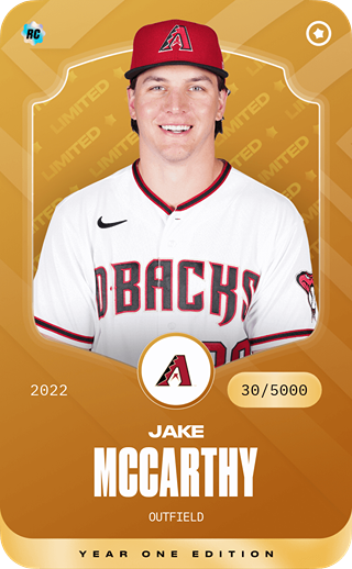 Jake McCarthy - limited