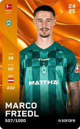 Marco Friedl - limited