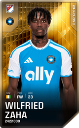 Wilfried Zaha - limited