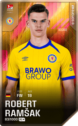 Robert Ramšak - limited