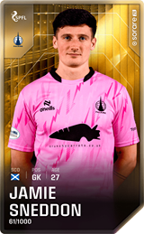 Jamie Sneddon - limited