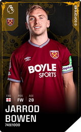 Jarrod Bowen - limited