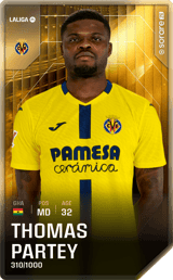 Thomas Partey - limited
