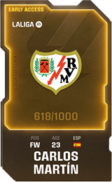 Carlos Martín - limited