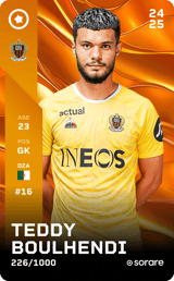 Teddy Boulhendi - limited