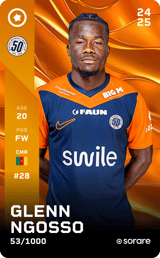 Glenn Ngosso - limited