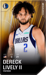 Dereck Lively II - limited