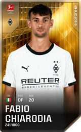 Fabio Chiarodia - limited