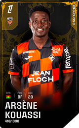 Arsène Kouassi - limited