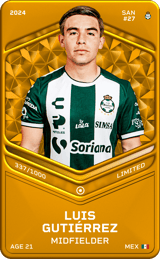 Luis Gutiérrez - limited