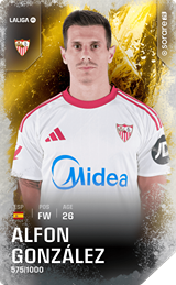 Alfon González - limited