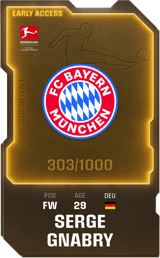 Serge Gnabry - limited
