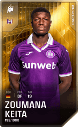 Zoumana Keita - limited