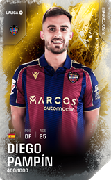 Diego Pampín - limited