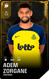 Adem Zorgane - limited