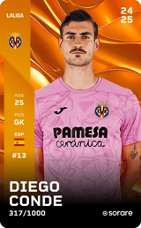 Diego Conde - limited