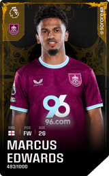 Marcus Edwards - limited